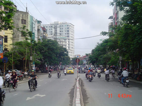 Phố Trần Đăng Ninh, Quận Cầu Giấy, Hà Nội